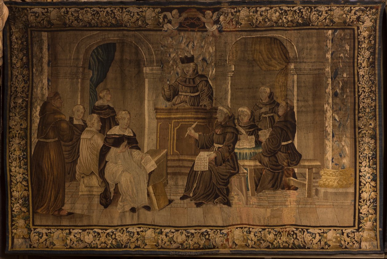 Saint Bonaventure lärare av Unbekannt Unbekannt