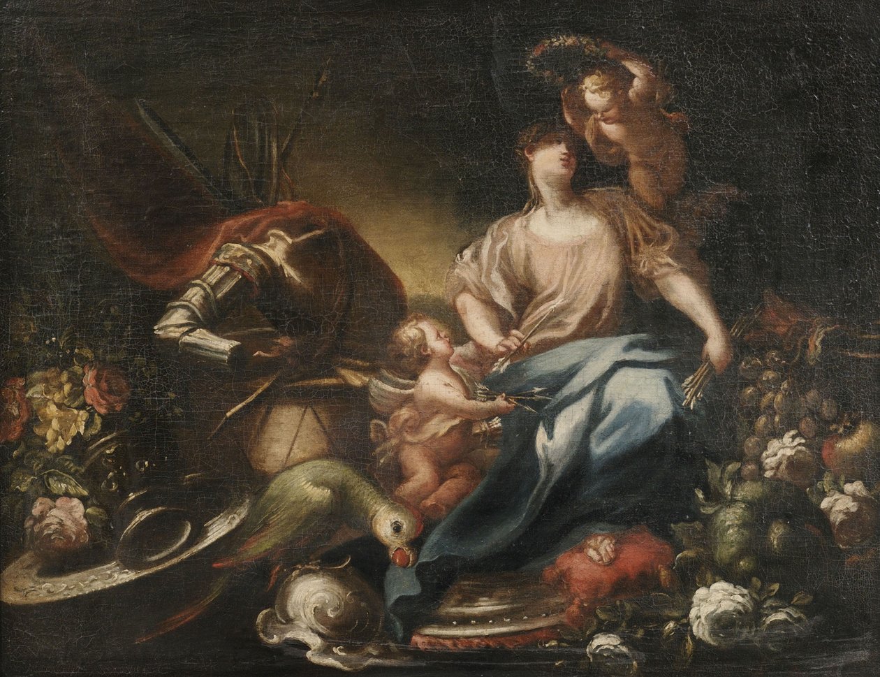 Triumph der Minerva.  av Unbekannt Unbekannt