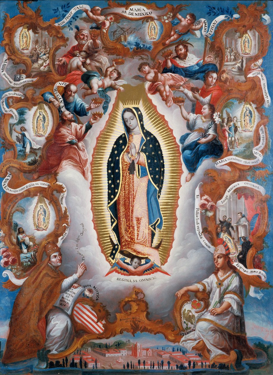 Virgin of Guadalupe av Unbekannt Unbekannt