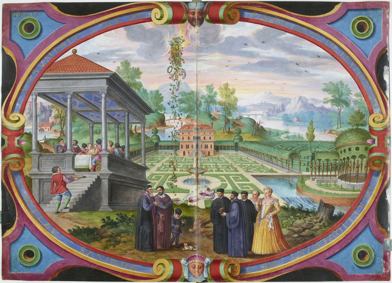 Mag. Magius resor och äventyr, Frankrikes nationalbibliotek, avdelningen för tryck och fotografier av Unbekannt Unbekannt