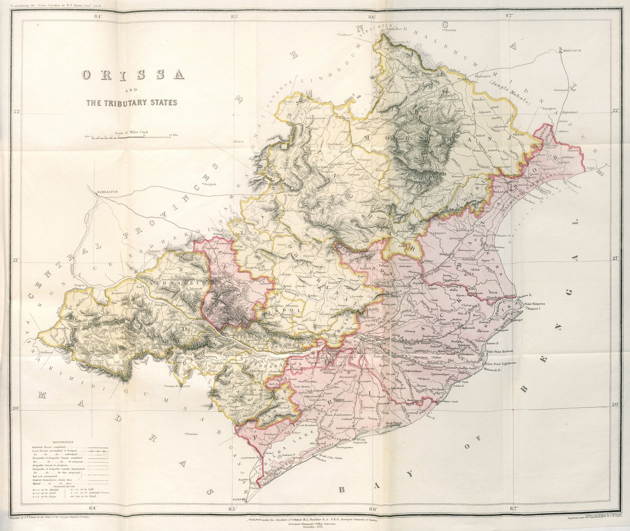 A Statistical Account of Bengal, Volume 19, digitised by Staatsbibliothek zu Berlin (Berlin State Library) av Unbekannt Unbekannt