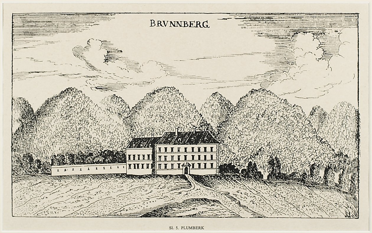 Brunnbergs herrgård (Plumberk) stod på platsen eller bredvid dagens Novo Celje herrgård av Unbekannt Unbekannt