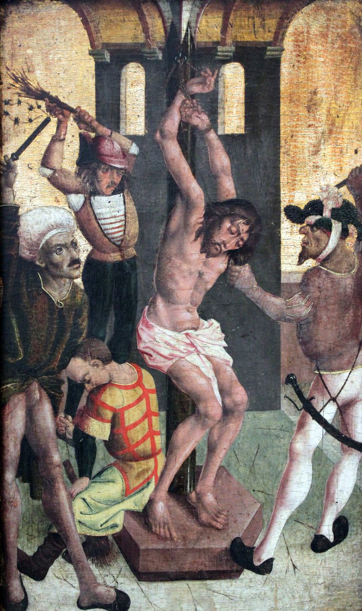 Jesu Kristi flagellation av Unbekannt Unbekannt