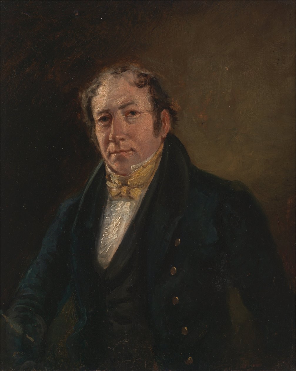 En man som heter Thomas Bewick av Unbekannt Unbekannt