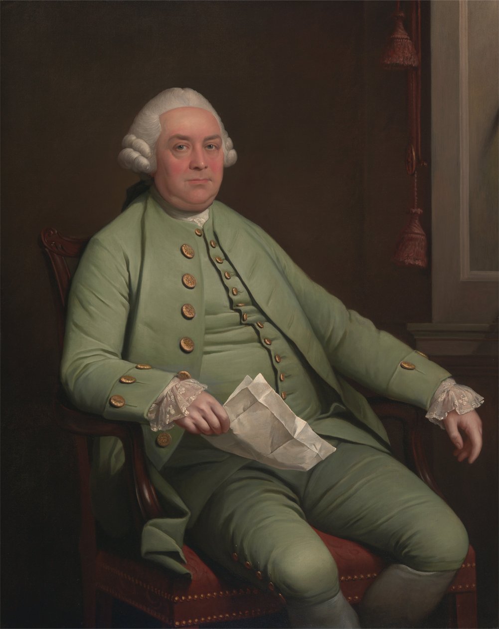 En man som heter William Strahan av Unbekannt Unbekannt