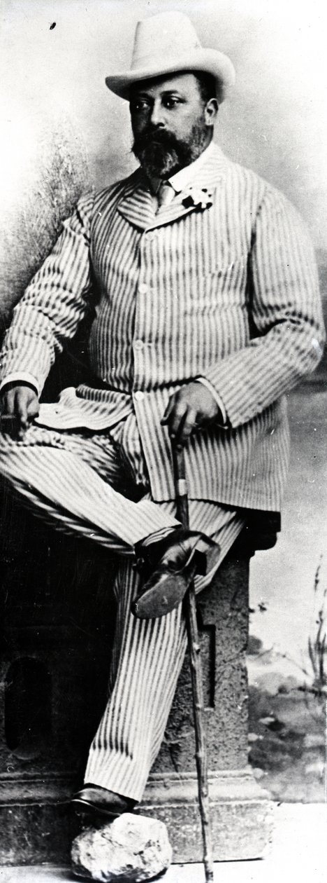 Albert Edward, Prince of Wales, sent 1800-tal av Unbekannt Unbekannt