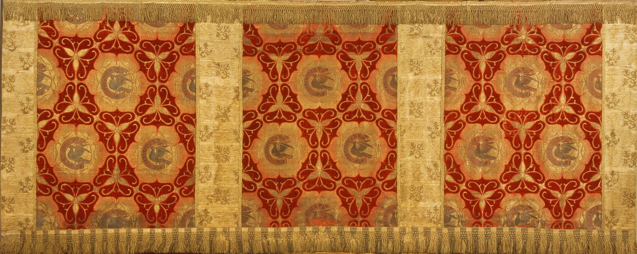 Altar Frontal med Duvor av Unbekannt Unbekannt
