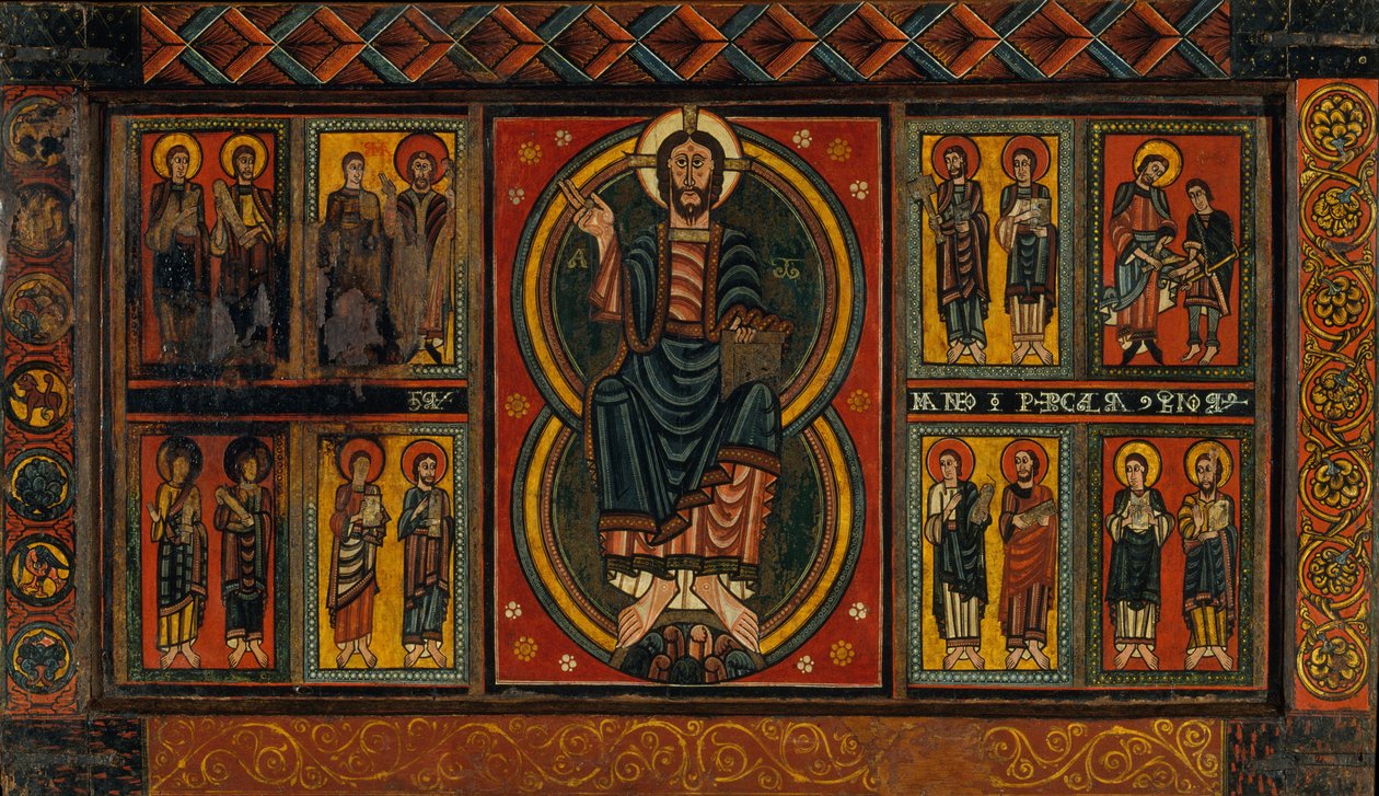 Altar frontal från Ix av Unbekannt Unbekannt