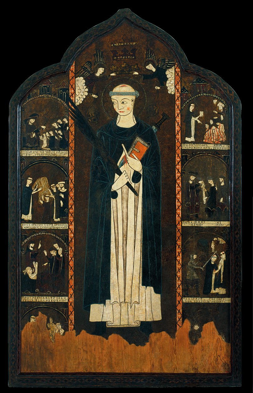 Altartavla av Saint Peter Martyr av Unbekannt Unbekannt