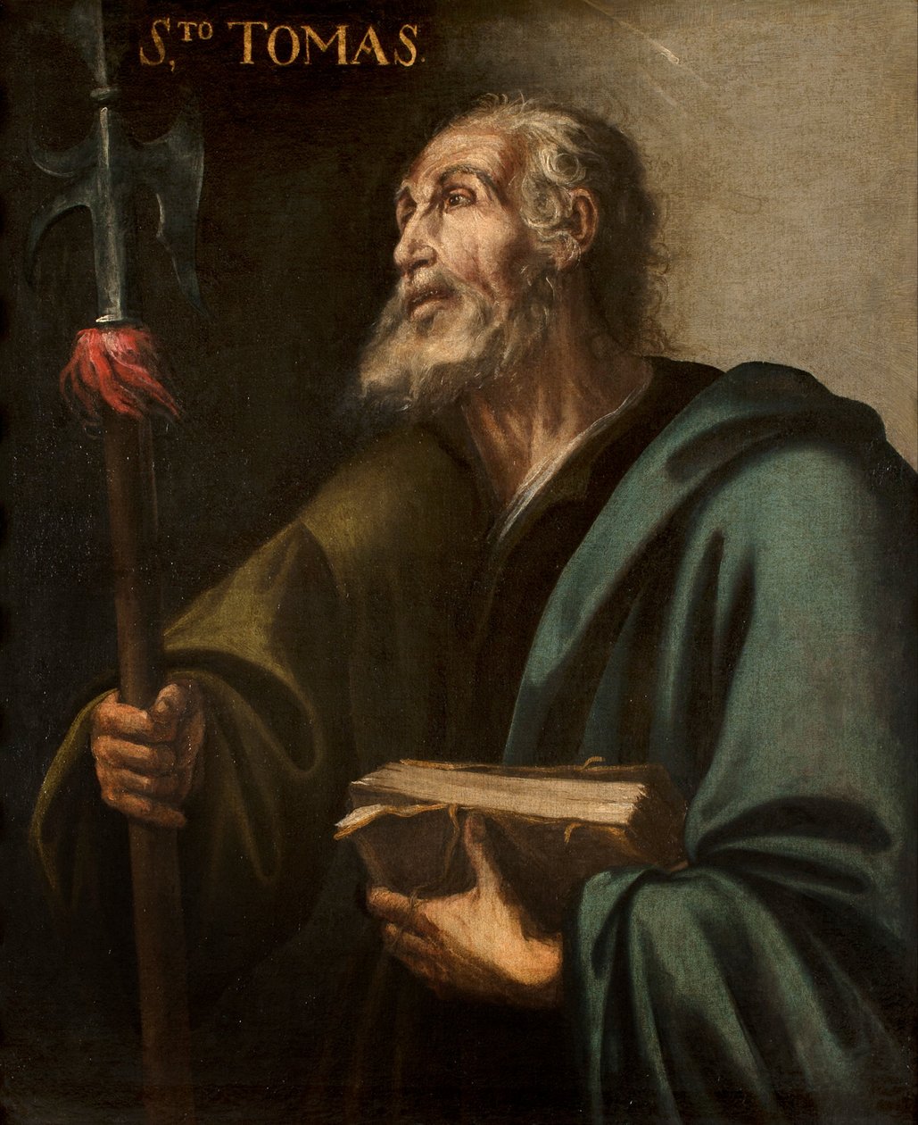 Aposteln St Thaddeus (Jude) av Unbekannt Unbekannt