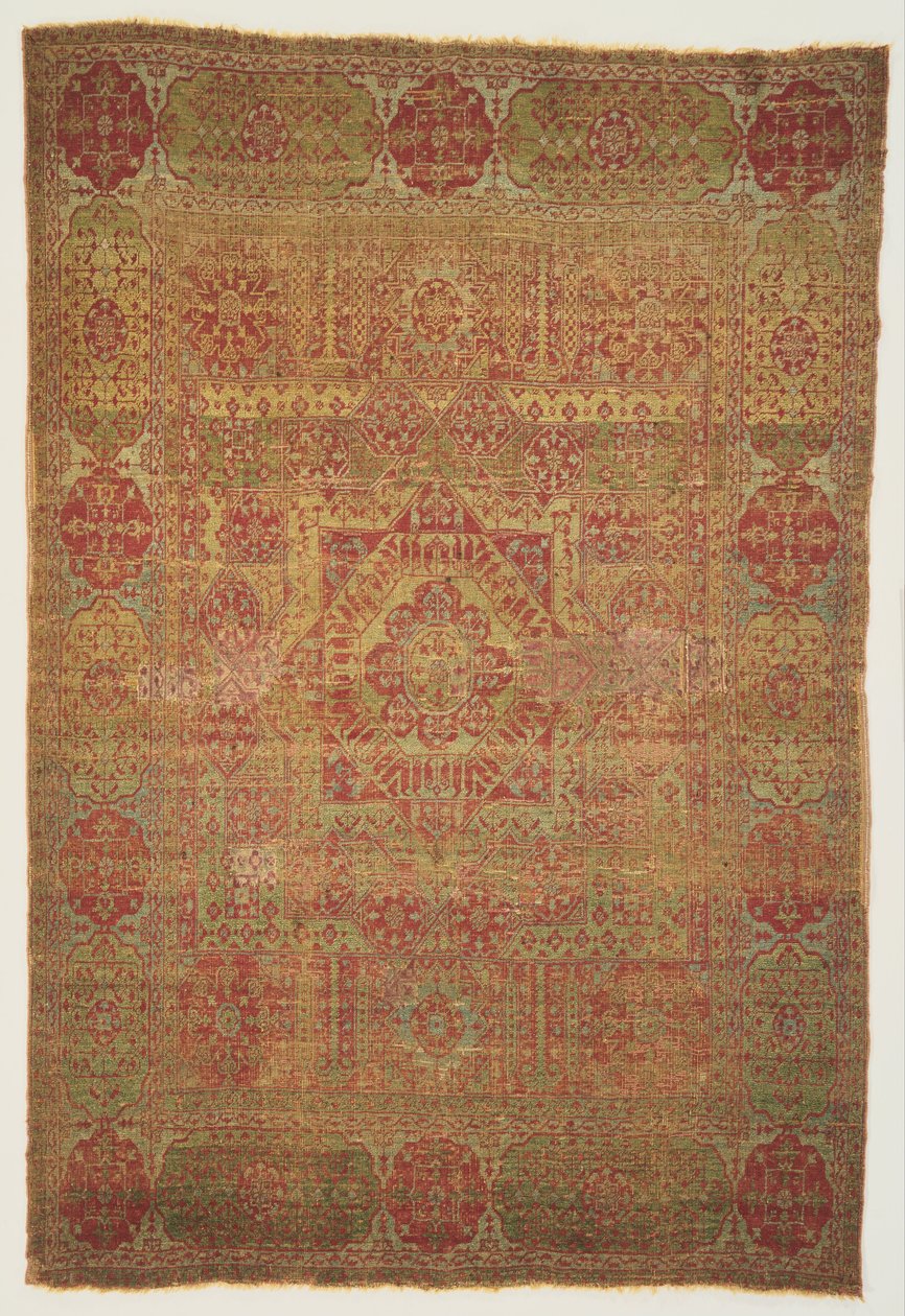 Konstnär, tillverkare okänd, egyptisk - Mamluk Rug av Unbekannt Unbekannt