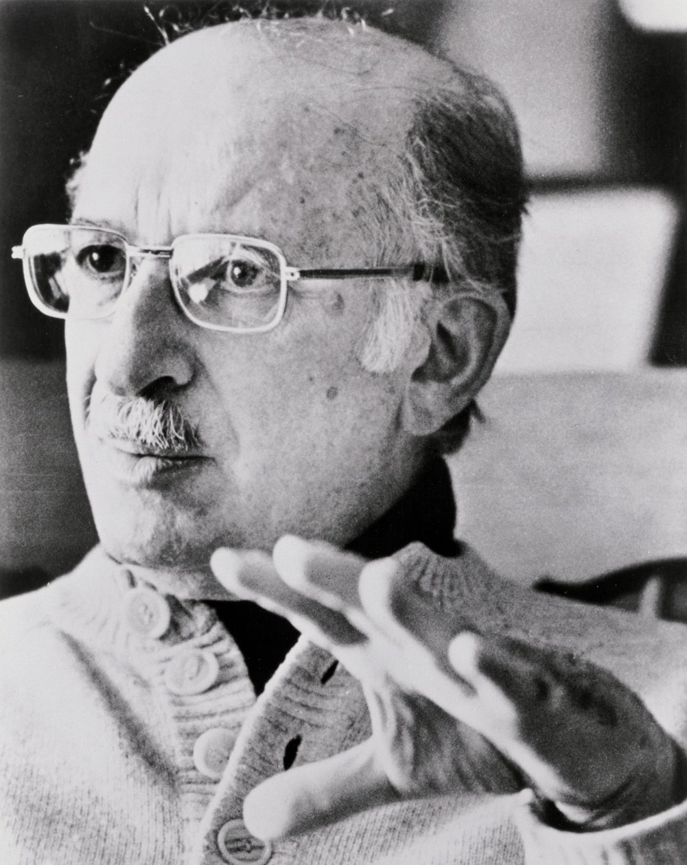 Bernard Malamud (1914-86), fotograferad av John Bragg för "Dublin