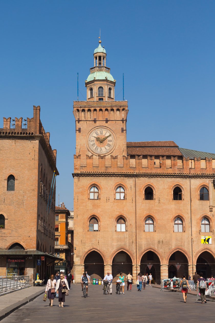 Bologna, Italien. av Unbekannt Unbekannt