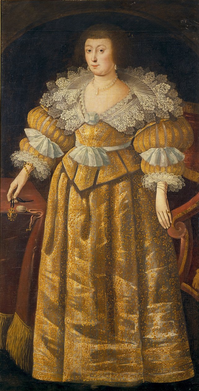 Brittiska - Elizabeth, drottning av Böhmen av Unbekannt Unbekannt