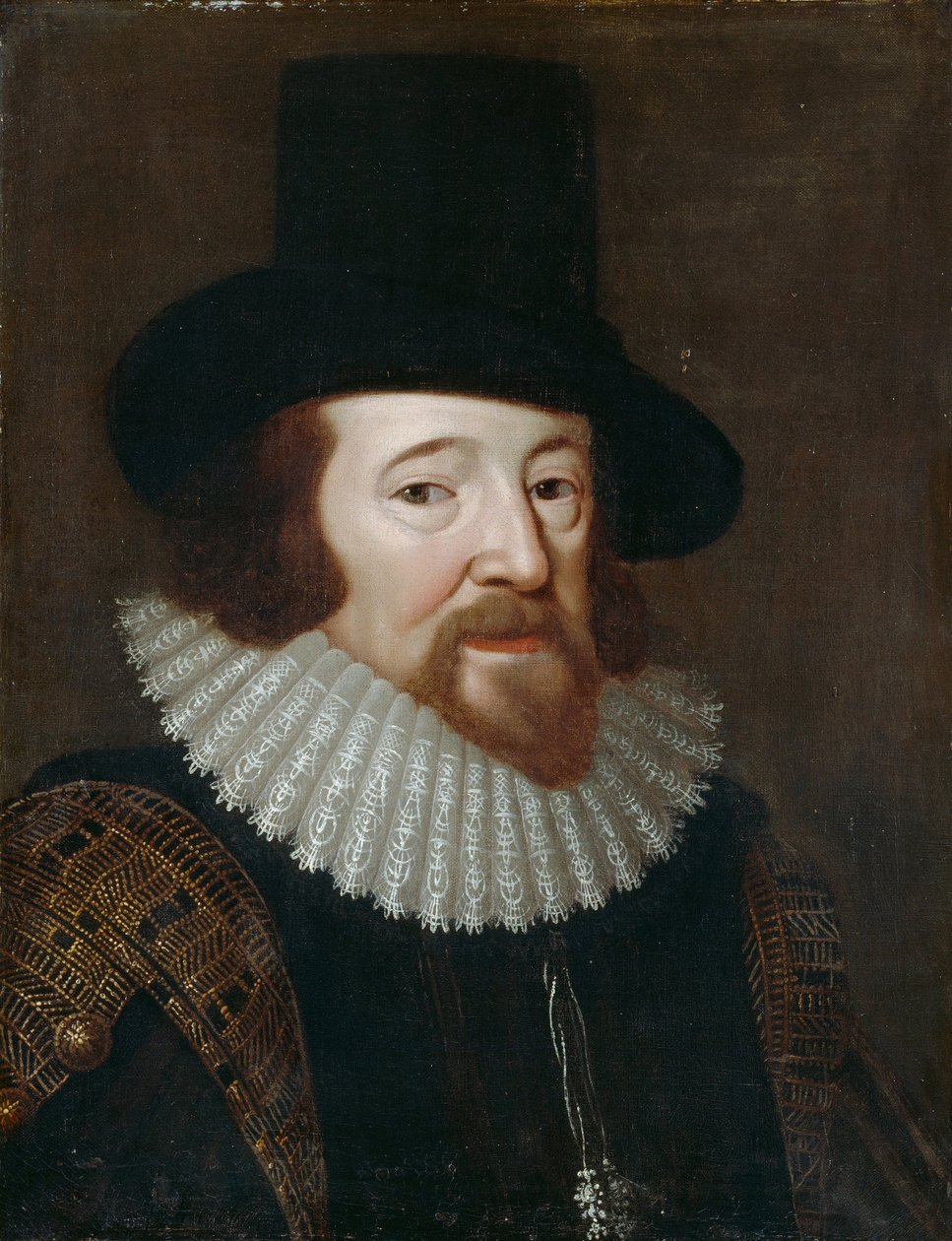 Brittiska - Francis Bacon av Unbekannt Unbekannt