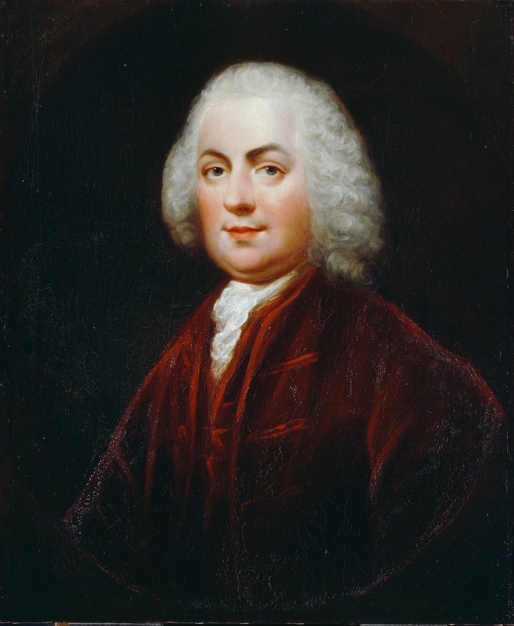 Brittisk - Head of a Man av Unbekannt Unbekannt