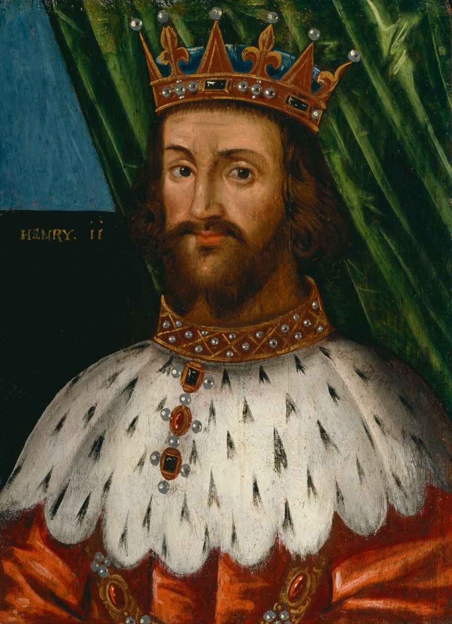 Brittiska - Henry II av Unbekannt Unbekannt