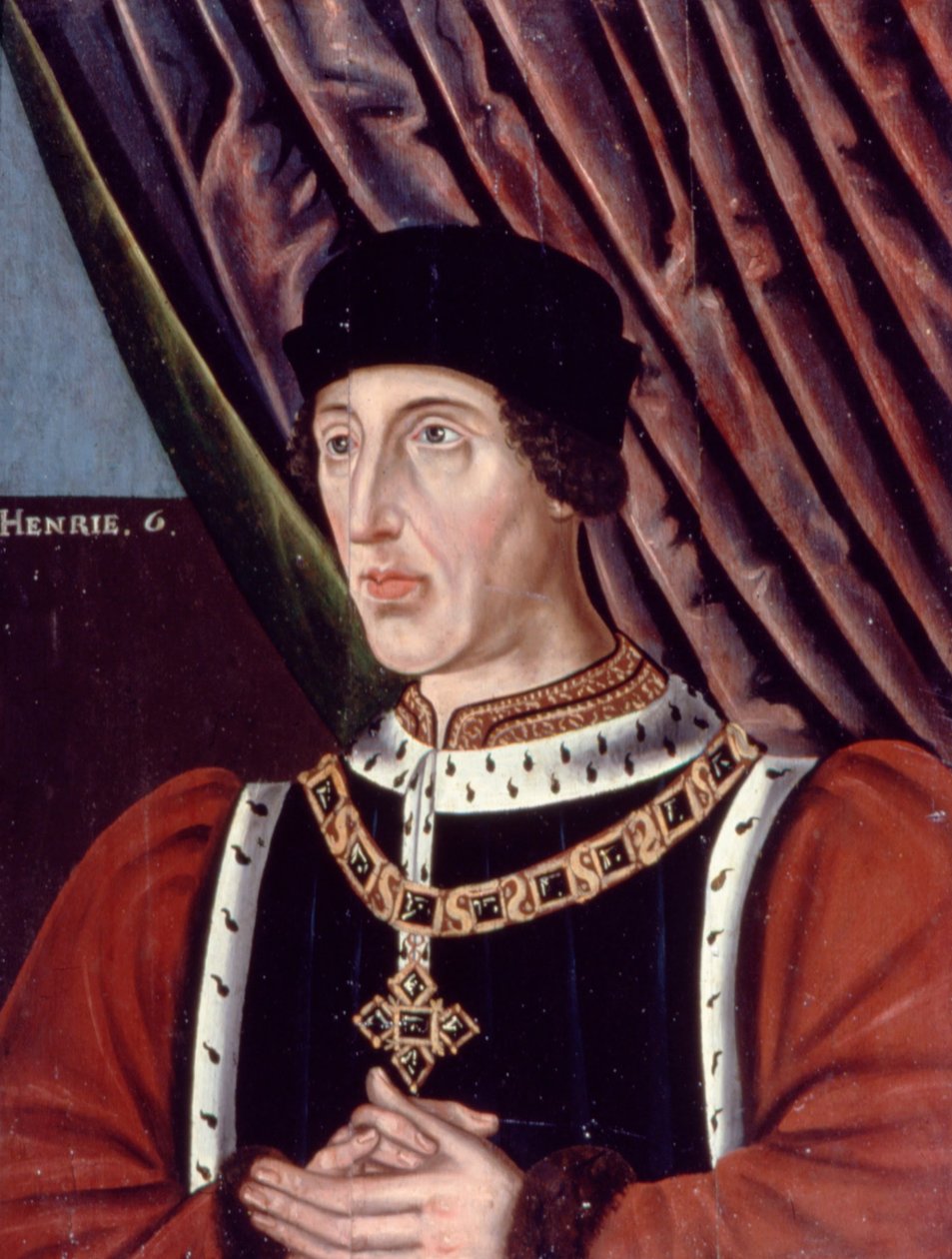 Brittiska - Henry VI av Unbekannt Unbekannt