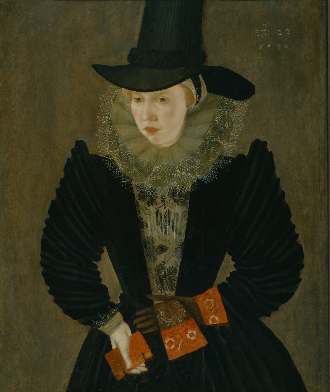 Brittiska - Joan Alleyn av Unbekannt Unbekannt