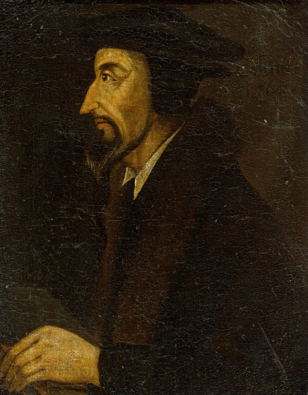 Brittiska - John Calvin av Unbekannt Unbekannt