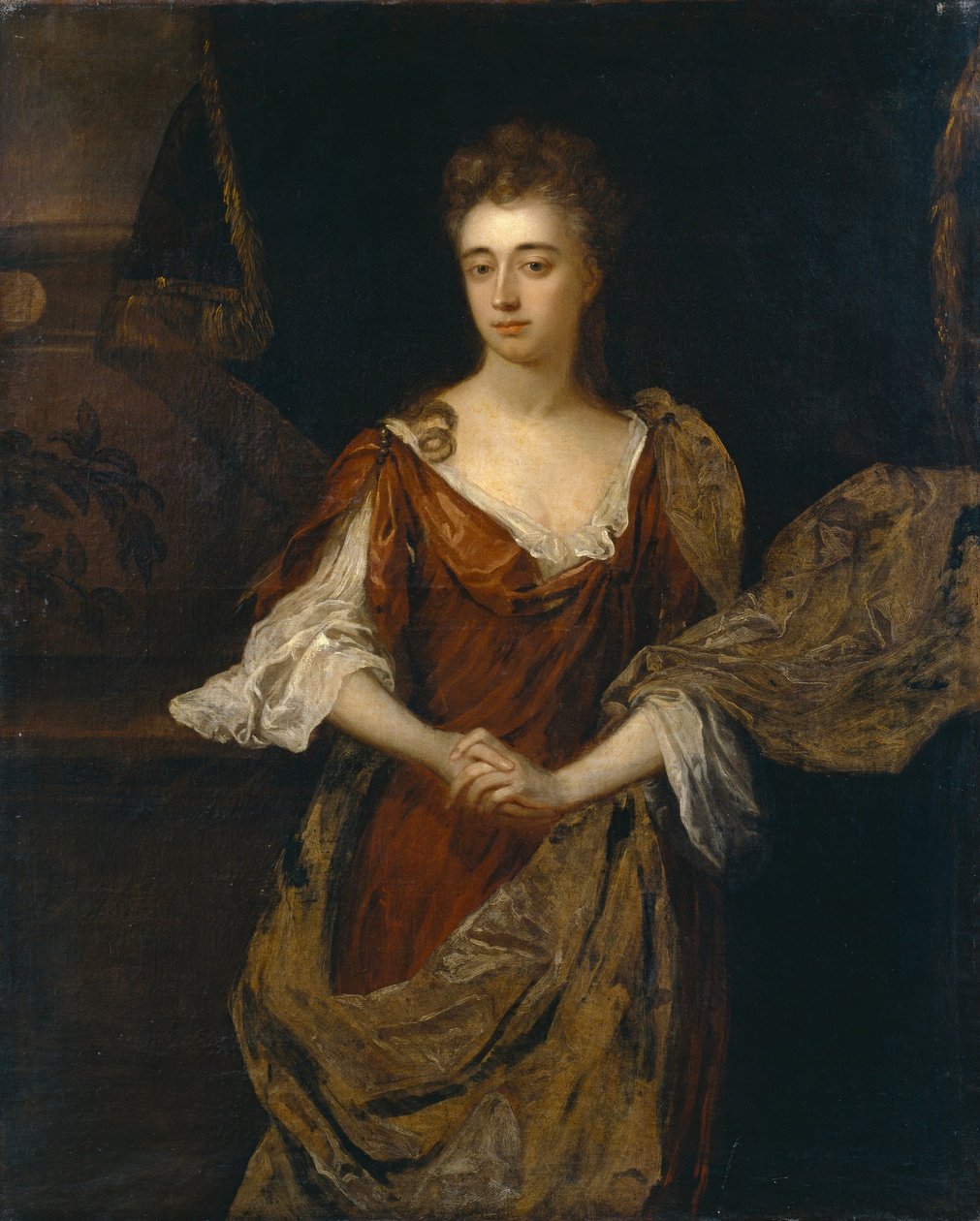 Brittisk - Portrait of a Lady (577129) av Unbekannt Unbekannt