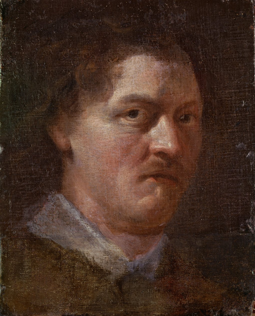 Brittisk - Portrait of a Man (571307) av Unbekannt Unbekannt