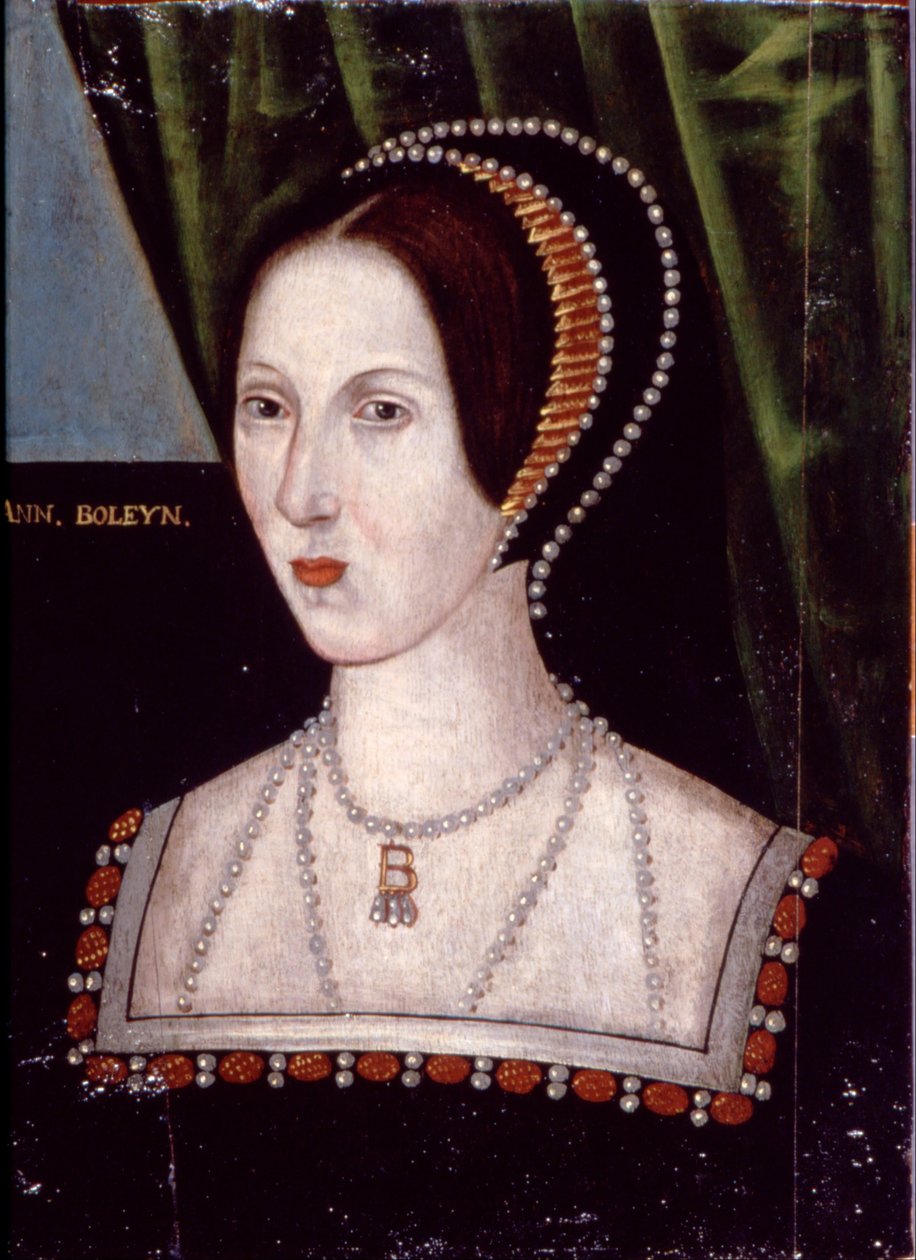 Brittisk - drottning Anne Boleyn av Unbekannt Unbekannt