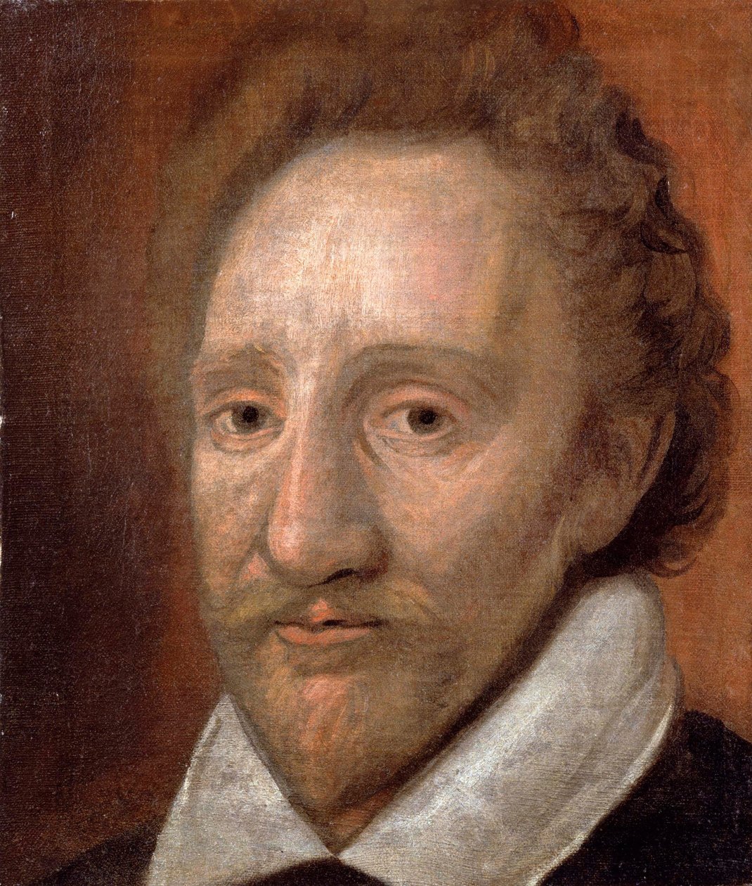 Brittiska - Richard Burbage av Unbekannt Unbekannt