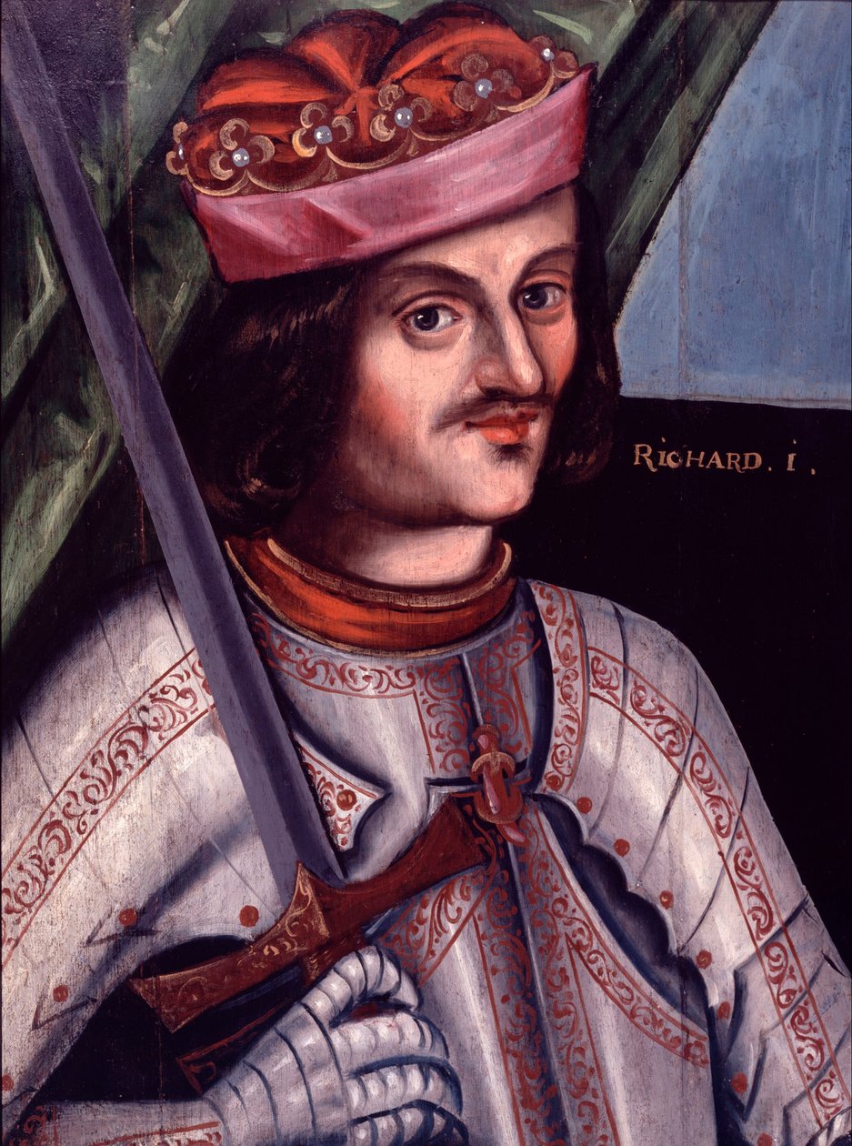 Brittiska - Richard I av Unbekannt Unbekannt