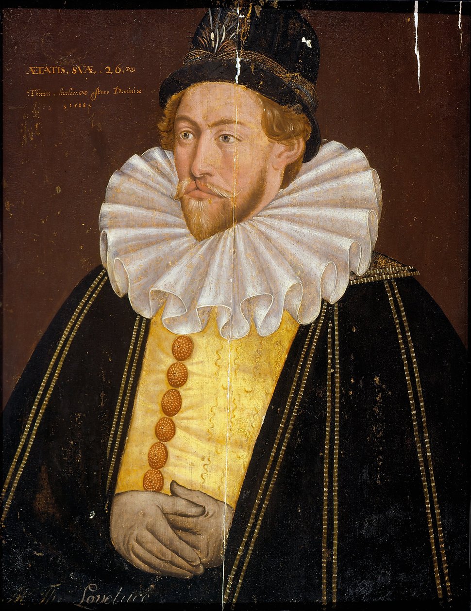 Brittiska - Thomas Lovelace av Unbekannt Unbekannt