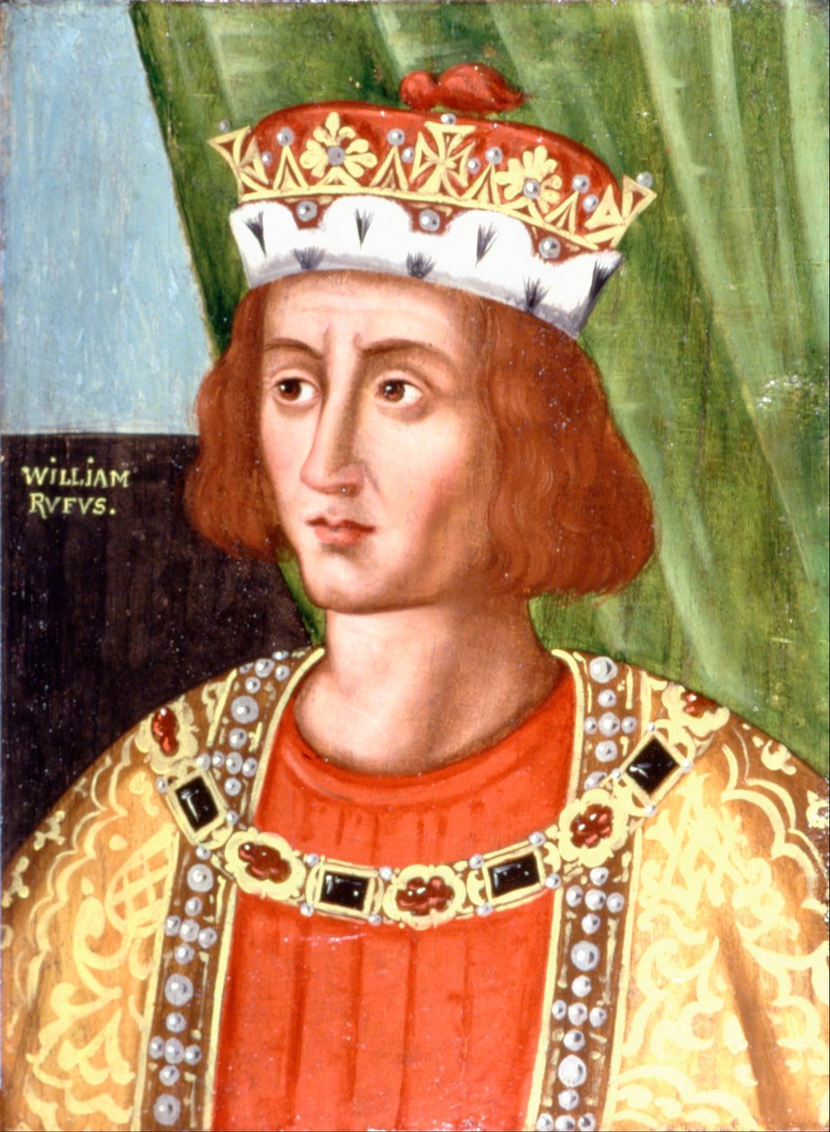 Brittisk - William Rufus av Unbekannt Unbekannt
