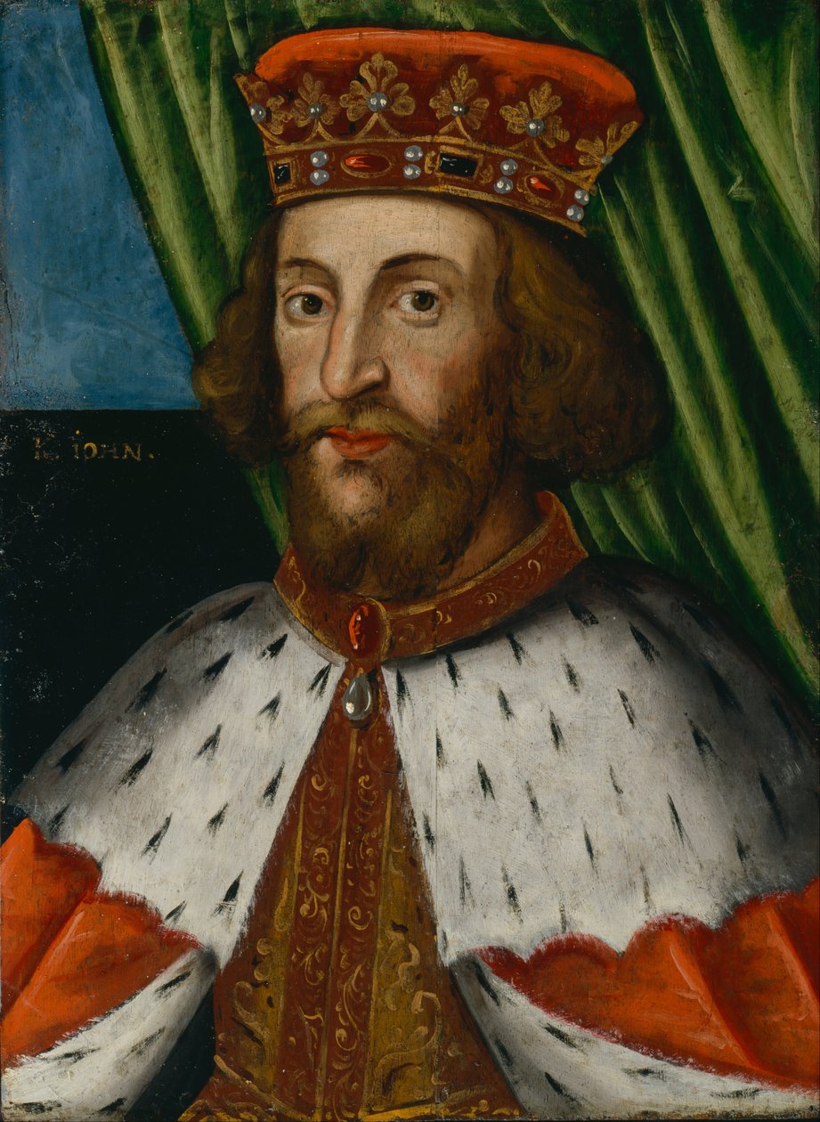 British School - King John av Unbekannt Unbekannt