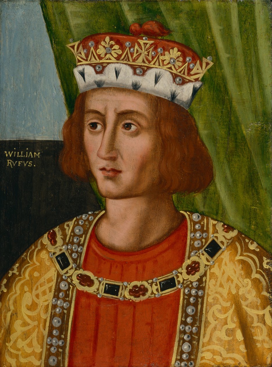 British School - William Rufus av Unbekannt Unbekannt