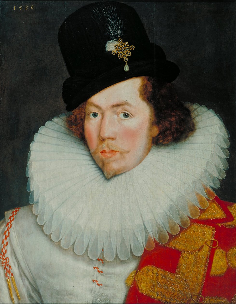 British School 1500 -talet - Sir Henry Unton av Unbekannt Unbekannt