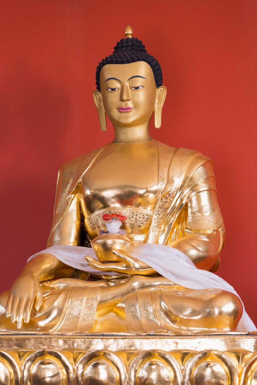 Buddha, Benalmadena Pueblo, Spanien av Unbekannt Unbekannt
