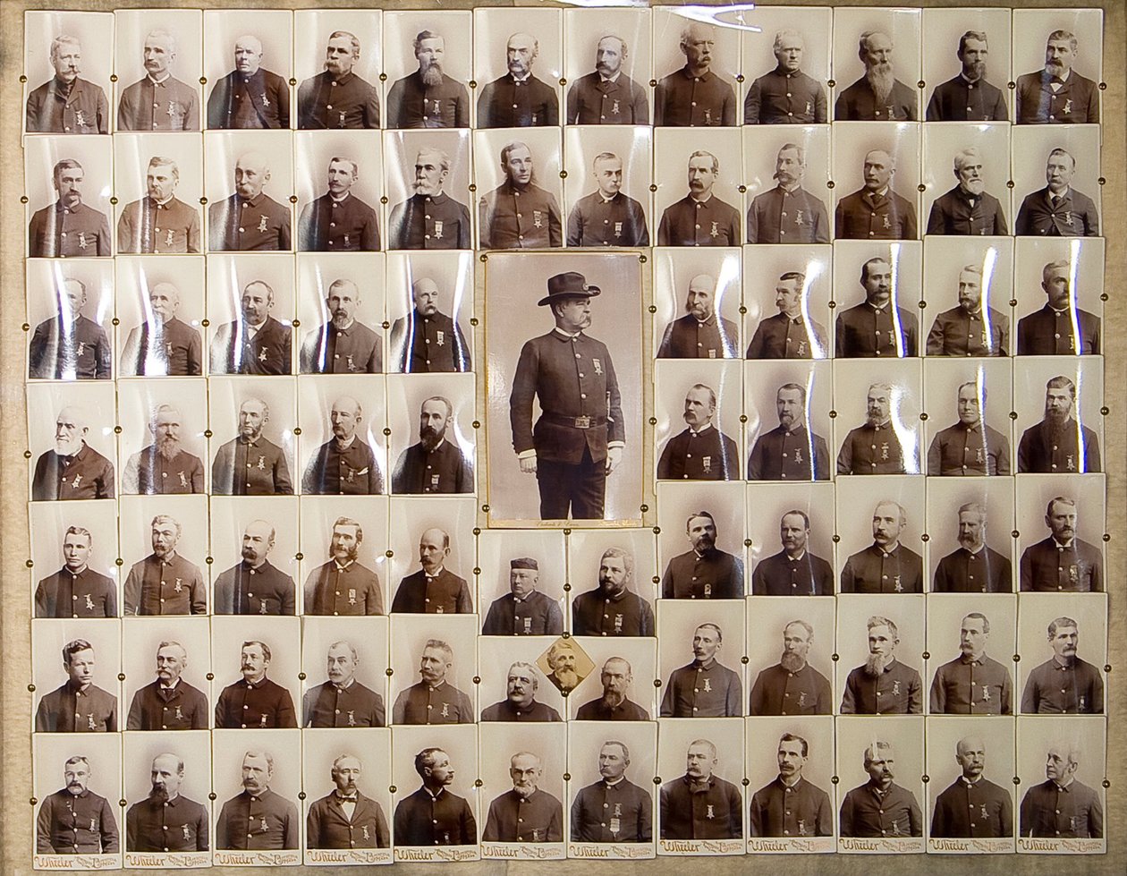 Skåpfotografi av Unbekannt Unbekannt