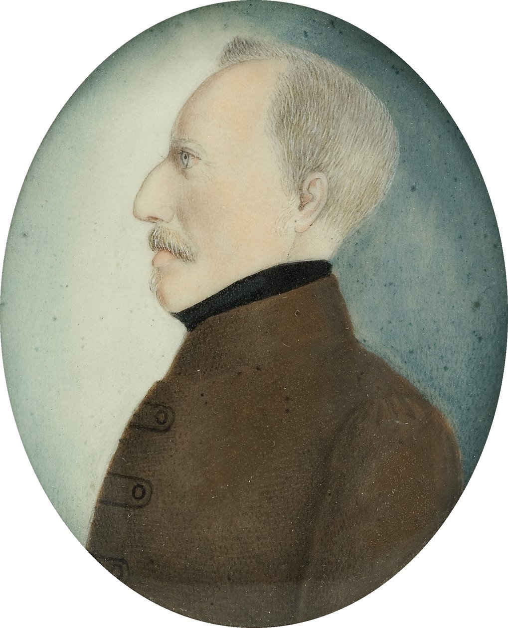 ”Överste Gustafsson”, före detta Gustav IV Adolf, kung av Sverige 1792-1809 av Unbekannt Unbekannt