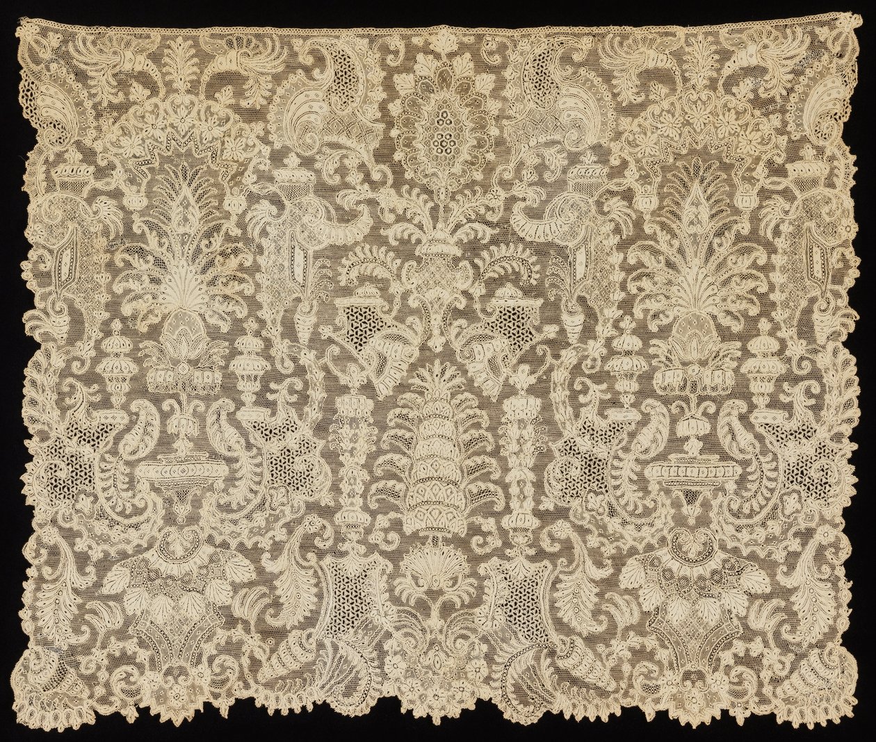 Cravat end (6823844) av Unbekannt Unbekannt