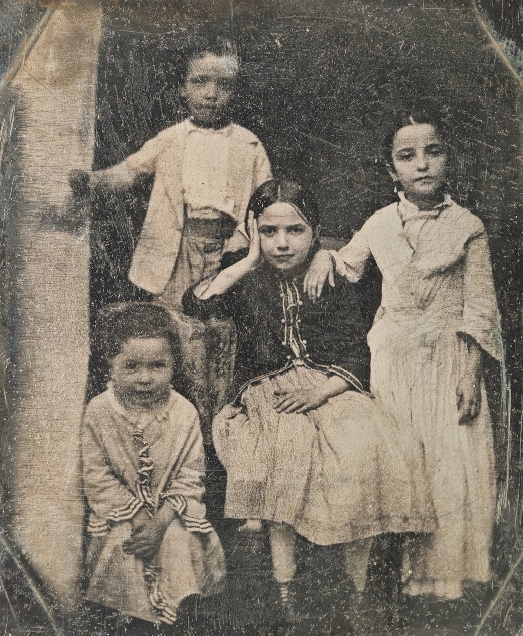 Daguerreotyp av Unbekannt Unbekannt