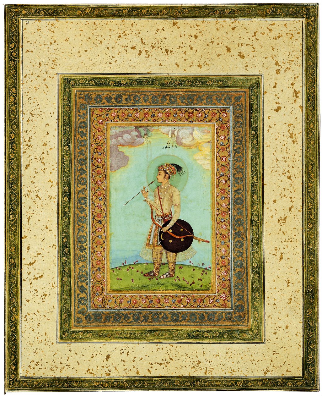 Dara Shikoh som pojke av Unbekannt Unbekannt