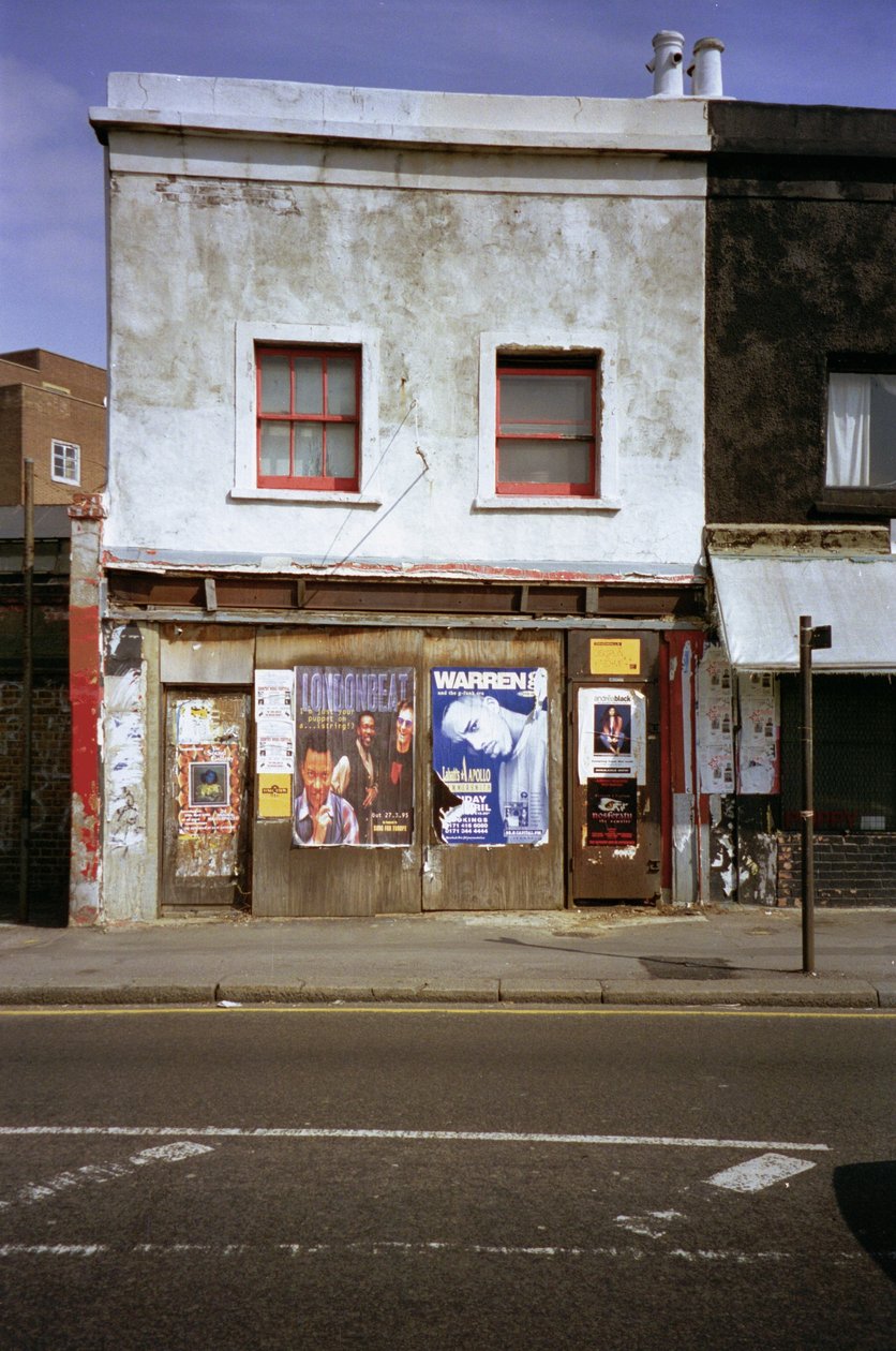 Tom butik, Kensal Green, 1995 av Unbekannt Unbekannt