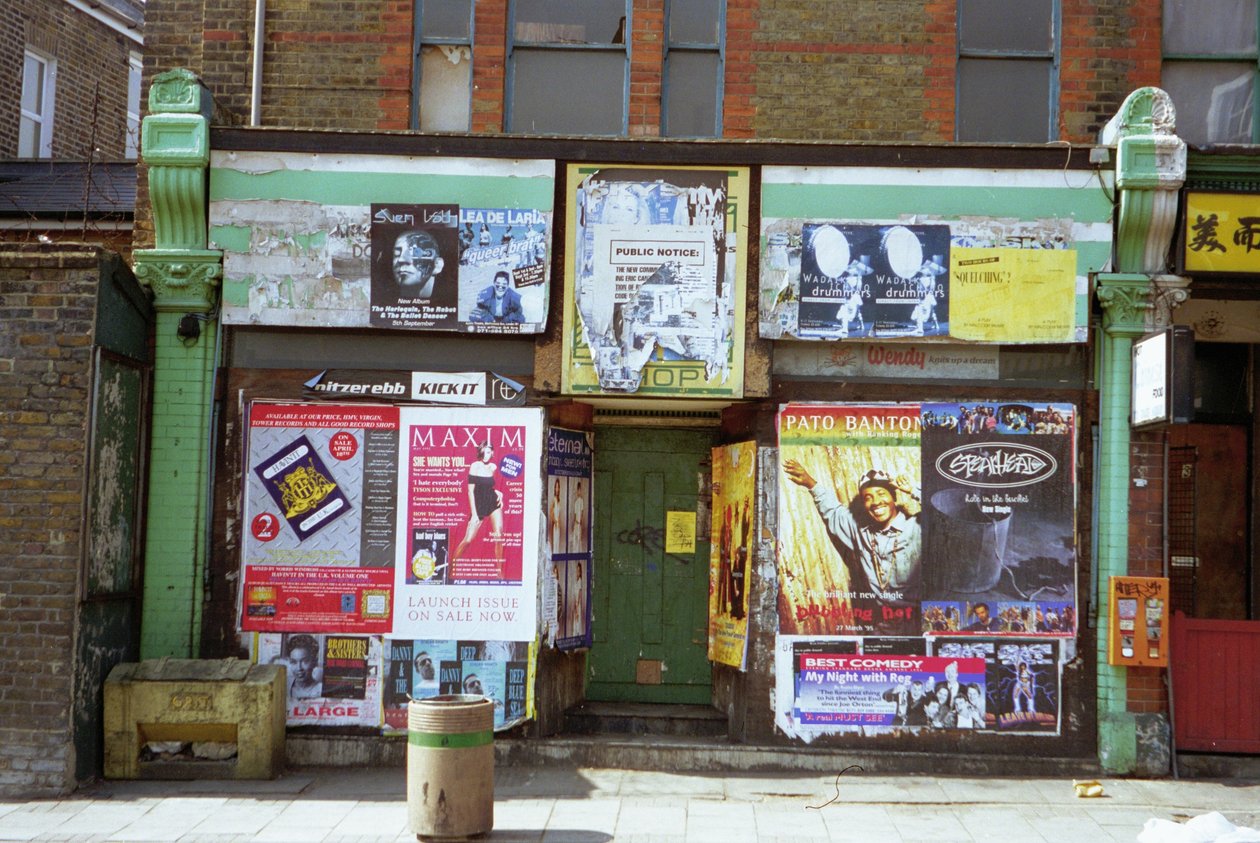 Tom butik, Willesden, 1995 av Unbekannt Unbekannt