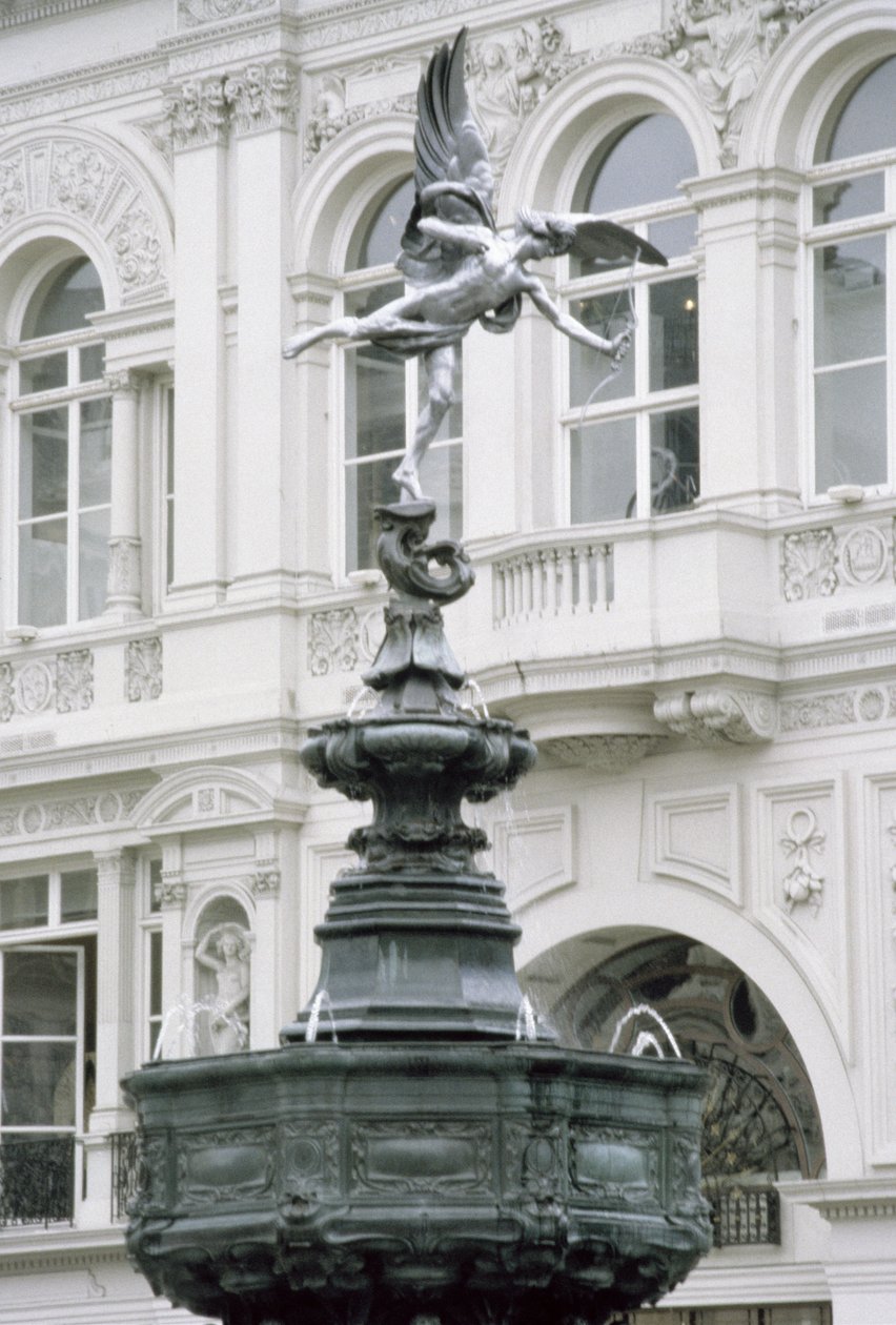 Eros, Piccadilly Circus av Unbekannt Unbekannt