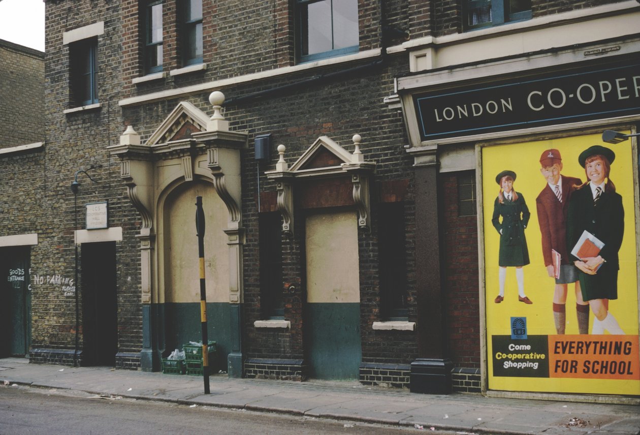 Allt för skolan, norra London, 1967 av Unbekannt Unbekannt