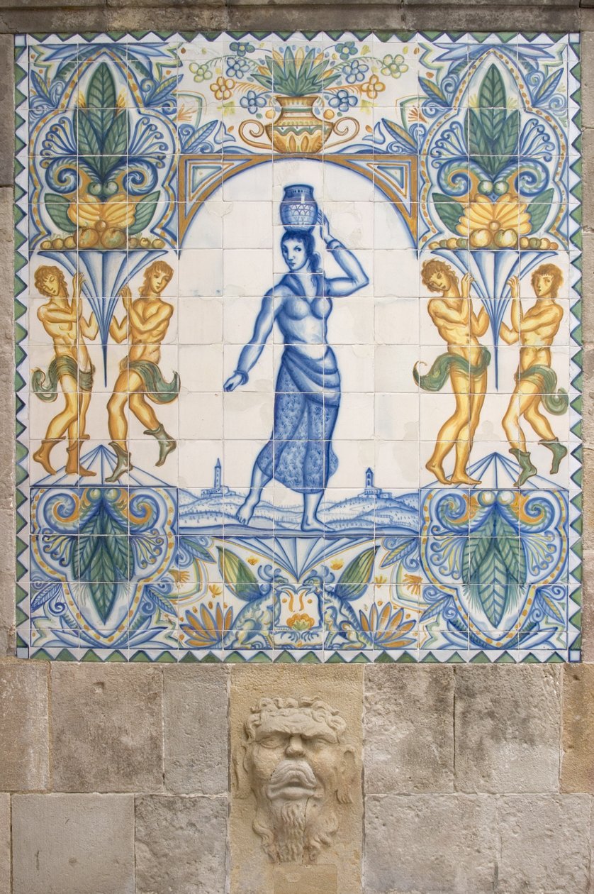 Teuga vaipuna (ceramic)sua av Unbekannt Unbekannt