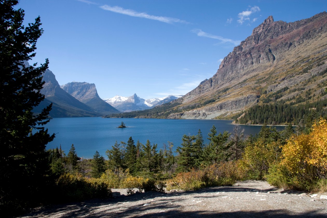 Glacier National Park, Montana (foto) av Unbekannt Unbekannt