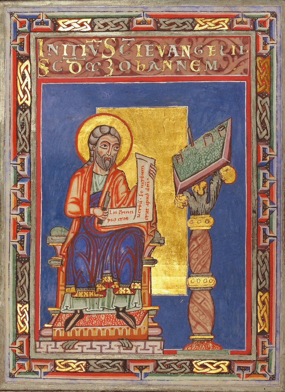 Evangeliebok (4082711) av Unbekannt Unbekannt
