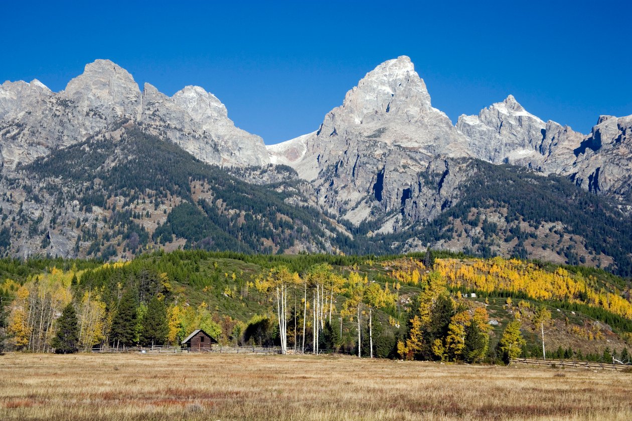 Grand Teton National Park, Wyoming av Unbekannt Unbekannt