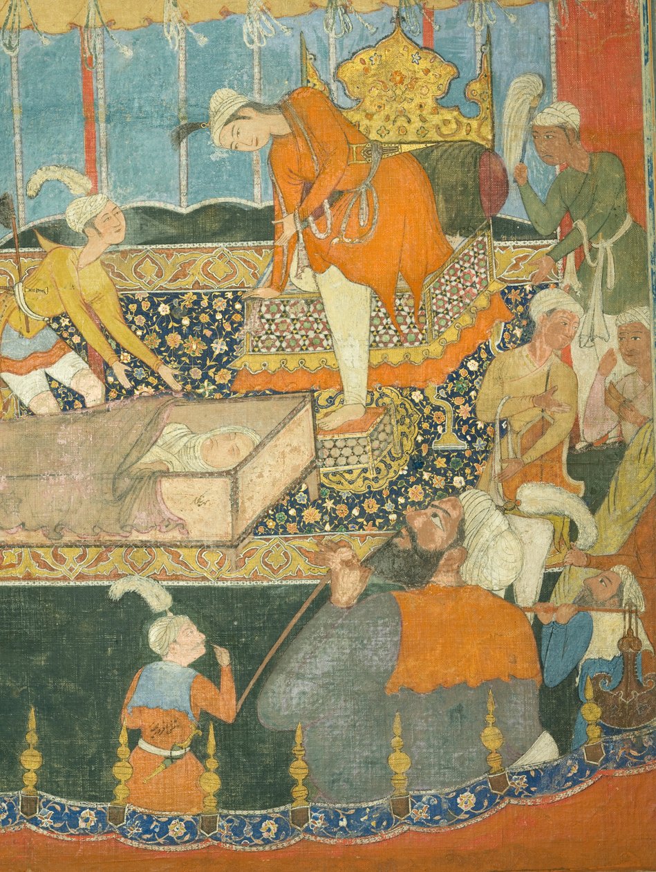 Illustration from the Qissa-i Amir Hamza av Unbekannt Unbekannt