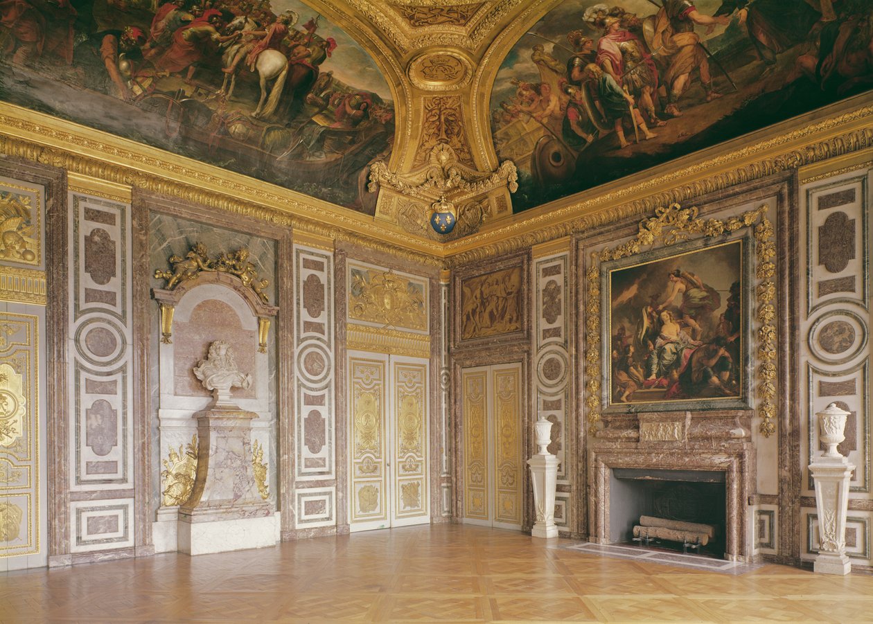 Interiör av slottet Versailles (Dianes salong), 1672-82 av Unbekannt Unbekannt